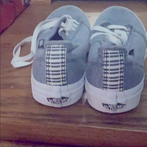 Blue Jean vans